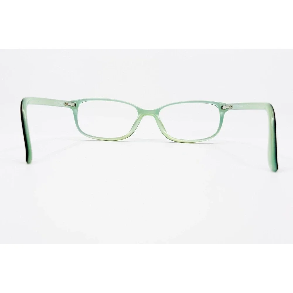 Bulova Eyeglass Frames Womens Havana Mint Ixtapa Oval 53-16-140